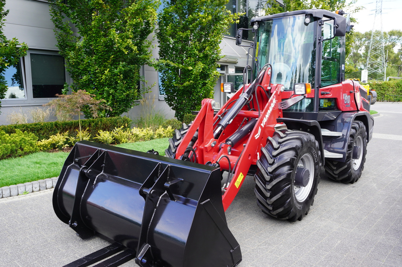 YANMAR V80/5 Wheel loader / 2024 / 960 MTH! / 2 Units - Radlader: das Bild 4 YANMAR V80/5 Wheel loader / 2024 / 960 MTH! / 2 Units - Radlader: das Bild 4