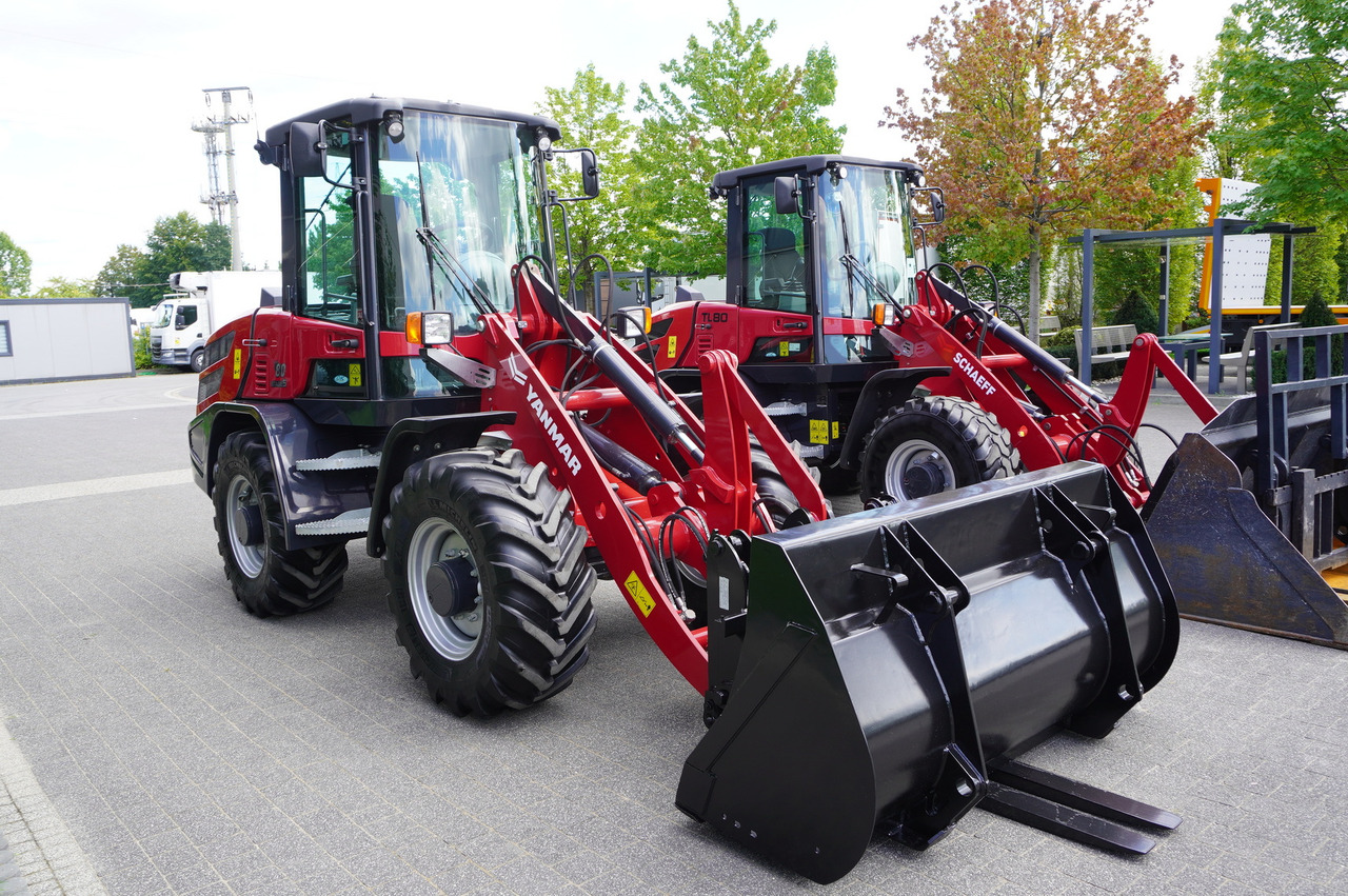 YANMAR V80/5 Wheel loader / 2024 / 960 MTH! / 2 Units - Radlader: das Bild 1 YANMAR V80/5 Wheel loader / 2024 / 960 MTH! / 2 Units - Radlader: das Bild 1