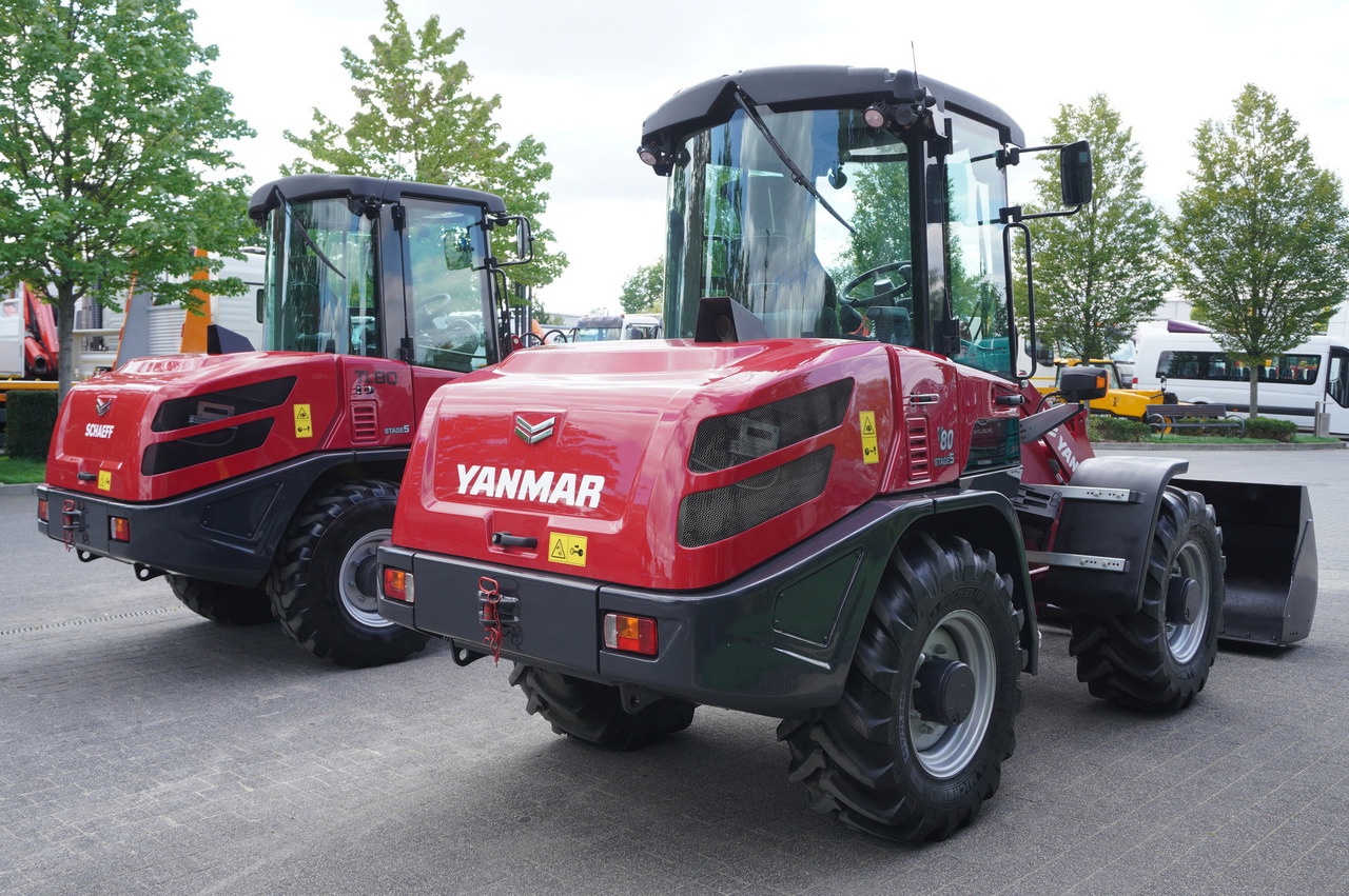 YANMAR V80/5 Wheel loader / 2024 / 960 MTH! / 2 Units - Radlader: das Bild 2 YANMAR V80/5 Wheel loader / 2024 / 960 MTH! / 2 Units - Radlader: das Bild 2