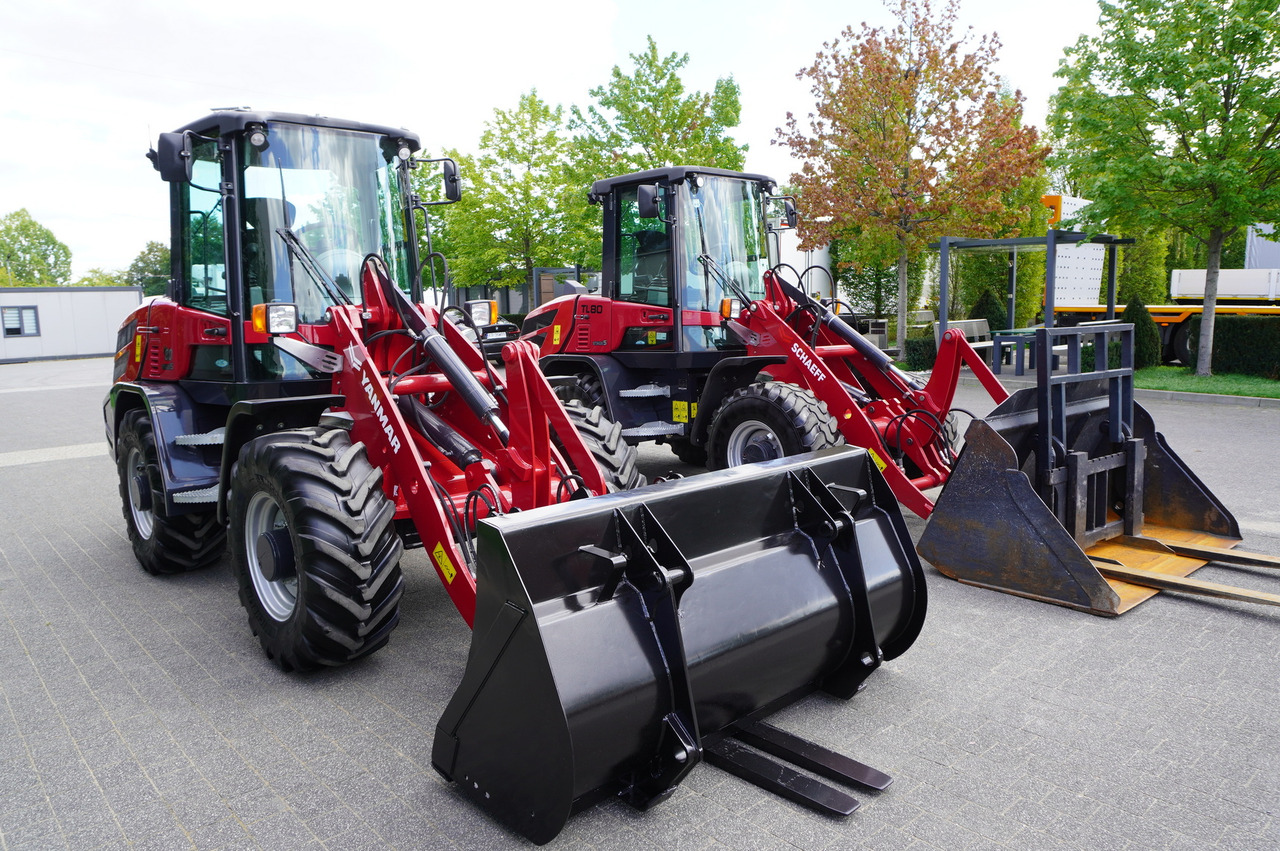 YANMAR V80/5 Wheel loader / 2024 / 960 MTH! / 2 Units - Radlader: das Bild 3 YANMAR V80/5 Wheel loader / 2024 / 960 MTH! / 2 Units - Radlader: das Bild 3