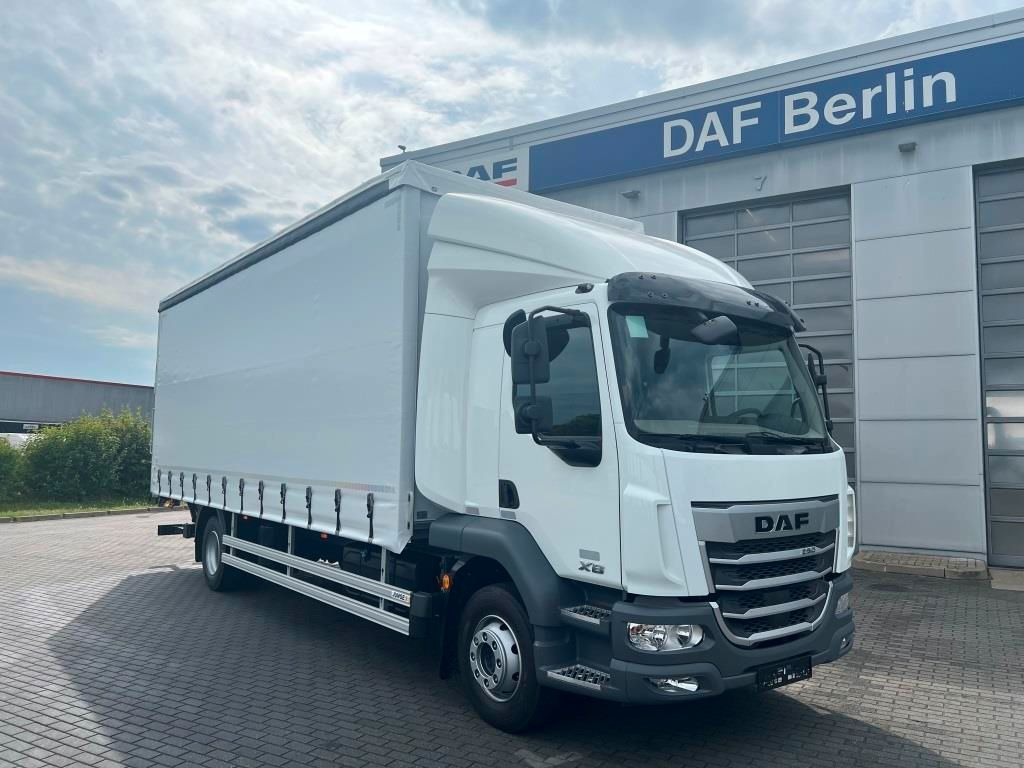 DAF XB 290 FA 16t Junge Curtainsider LBW 1.5 to. AHK - Plane LKW: das Bild 1 DAF XB 290 FA 16t Junge Curtainsider LBW 1.5 to. AHK - Plane LKW: das Bild 1