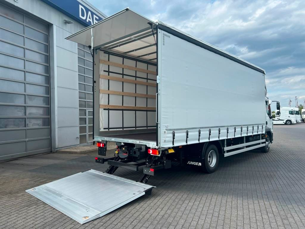 DAF XB 290 FA 16t Junge Curtainsider LBW 1.5 to. AHK - Plane LKW: das Bild 5 DAF XB 290 FA 16t Junge Curtainsider LBW 1.5 to. AHK - Plane LKW: das Bild 5