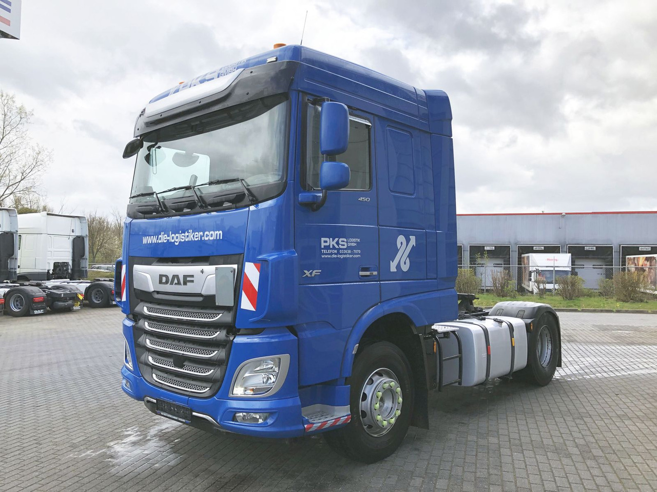 DAF XF 450 FT SC, Hydraulik, Standklima, Navigation - Sattelzugmaschine: das Bild 3 DAF XF 450 FT SC, Hydraulik, Standklima, Navigation - Sattelzugmaschine: das Bild 3