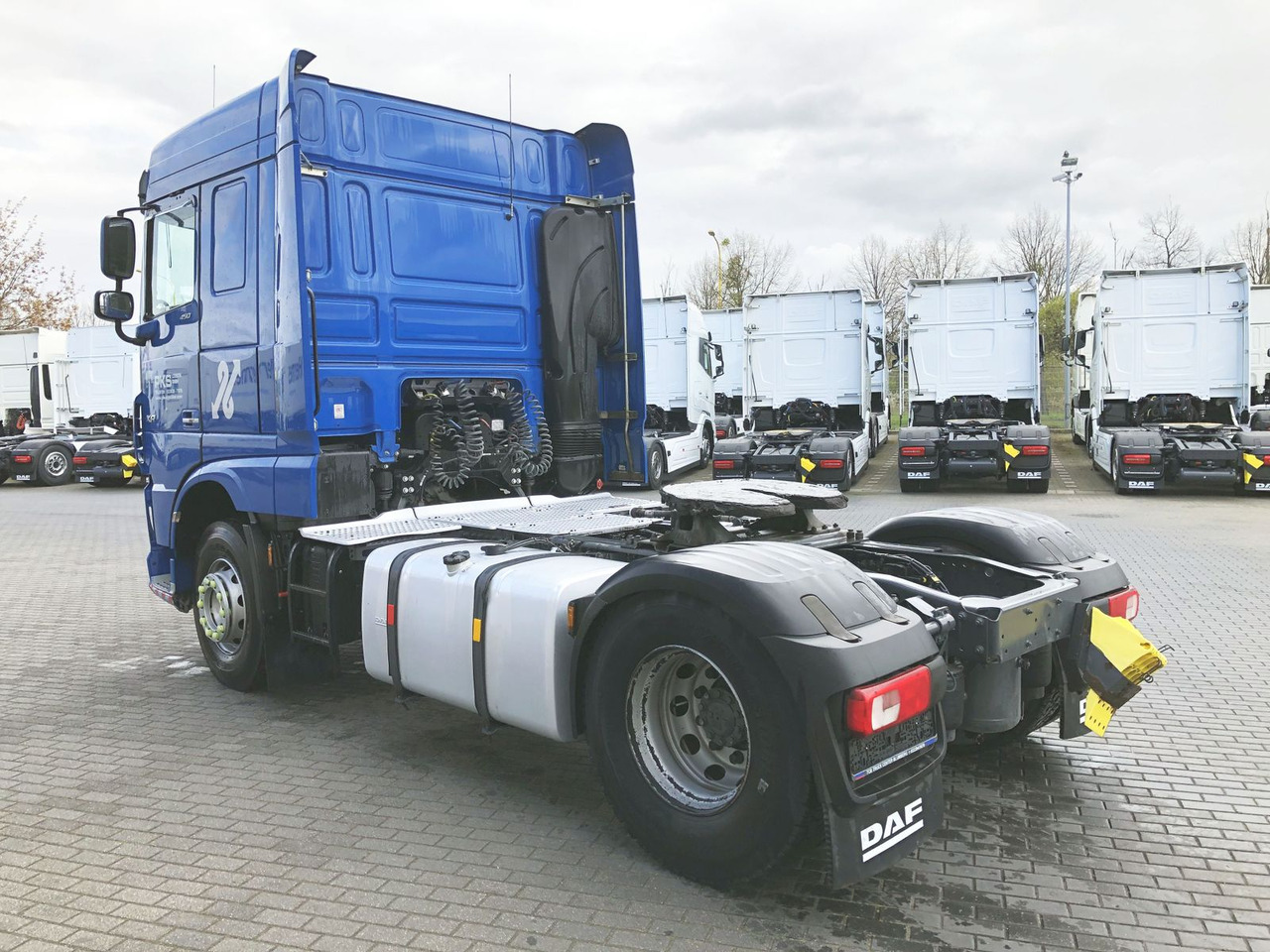 DAF XF 450 FT SC, Hydraulik, Standklima, Navigation - Sattelzugmaschine: das Bild 4 DAF XF 450 FT SC, Hydraulik, Standklima, Navigation - Sattelzugmaschine: das Bild 4