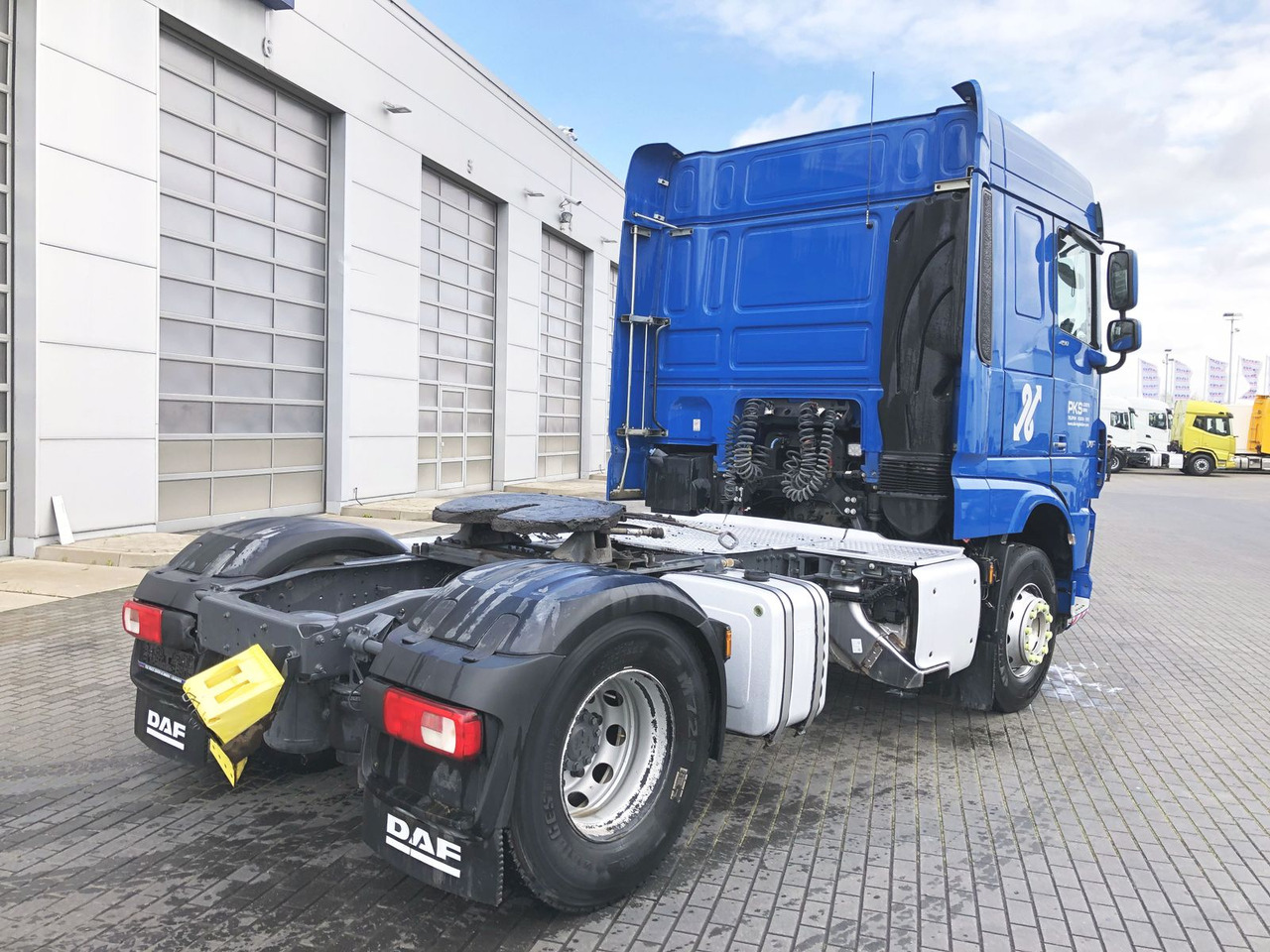 DAF XF 450 FT SC, Hydraulik, Standklima, Navigation - Sattelzugmaschine: das Bild 5 DAF XF 450 FT SC, Hydraulik, Standklima, Navigation - Sattelzugmaschine: das Bild 5