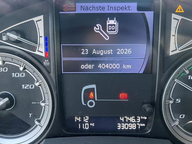 DAF XF 480 FT SSC LowDeck Standklima MX-Brake - Sattelzugmaschine: das Bild 3 DAF XF 480 FT SSC LowDeck Standklima MX-Brake - Sattelzugmaschine: das Bild 3