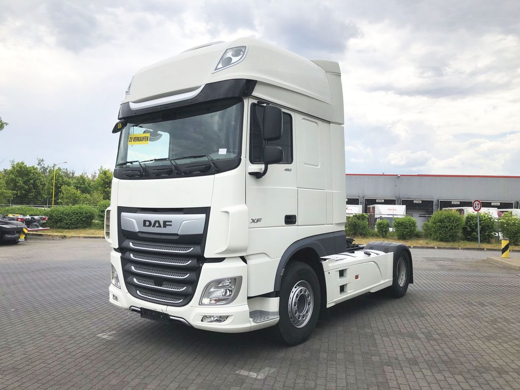 DAF XF 480 FT SSC, TraXon, ZF Intarder, Standklima - Sattelzugmaschine: das Bild 4 DAF XF 480 FT SSC, TraXon, ZF Intarder, Standklima - Sattelzugmaschine: das Bild 4
