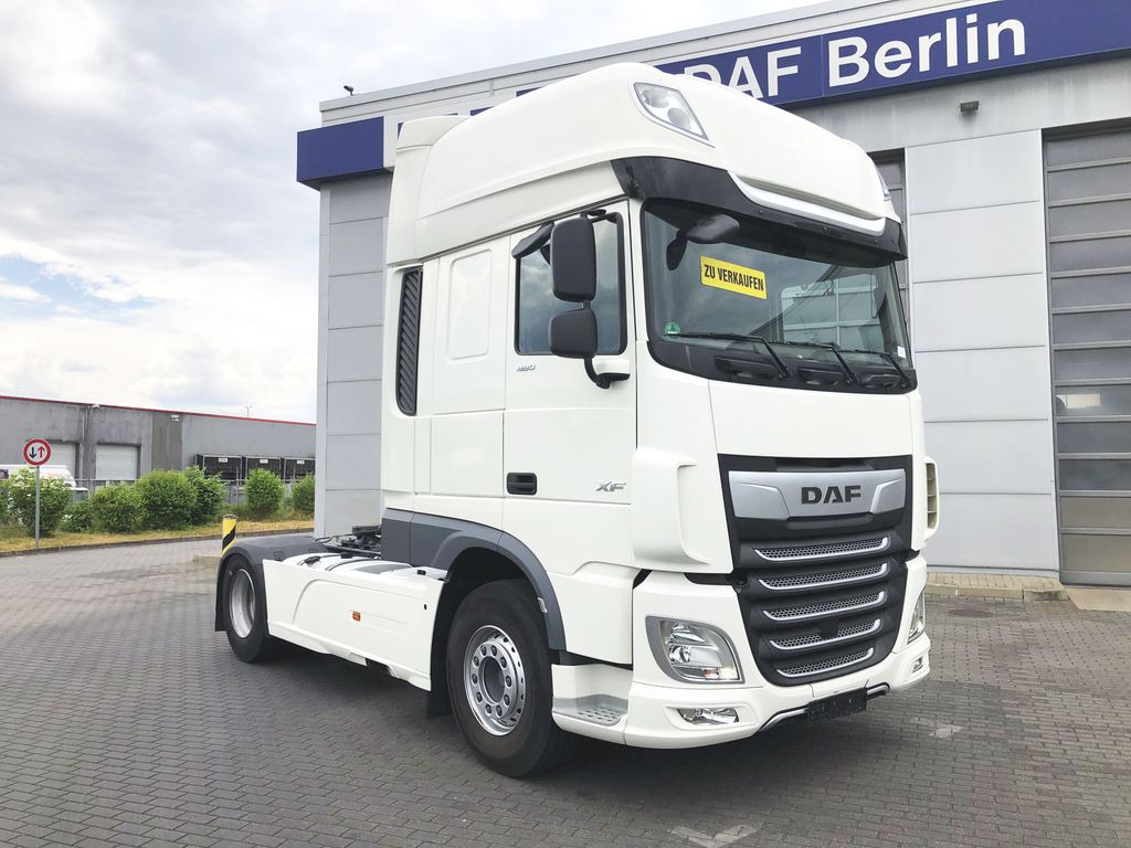 DAF XF 480 FT SSC, TraXon, ZF Intarder, Standklima - Sattelzugmaschine: das Bild 3 DAF XF 480 FT SSC, TraXon, ZF Intarder, Standklima - Sattelzugmaschine: das Bild 3
