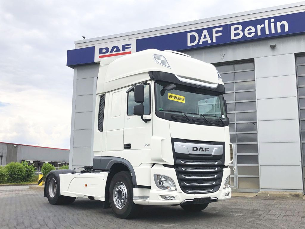 DAF XF 480 FT SSC, TraXon, ZF Intarder, Standklima - Sattelzugmaschine: das Bild 1 DAF XF 480 FT SSC, TraXon, ZF Intarder, Standklima - Sattelzugmaschine: das Bild 1