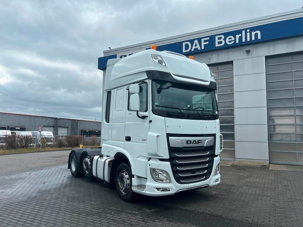 DAF XF 530 FTG 6x2 Retarder Liftlenkachse zZGG 64.5t - Sattelzugmaschine: das Bild 1 DAF XF 530 FTG 6x2 Retarder Liftlenkachse zZGG 64.5t - Sattelzugmaschine: das Bild 1