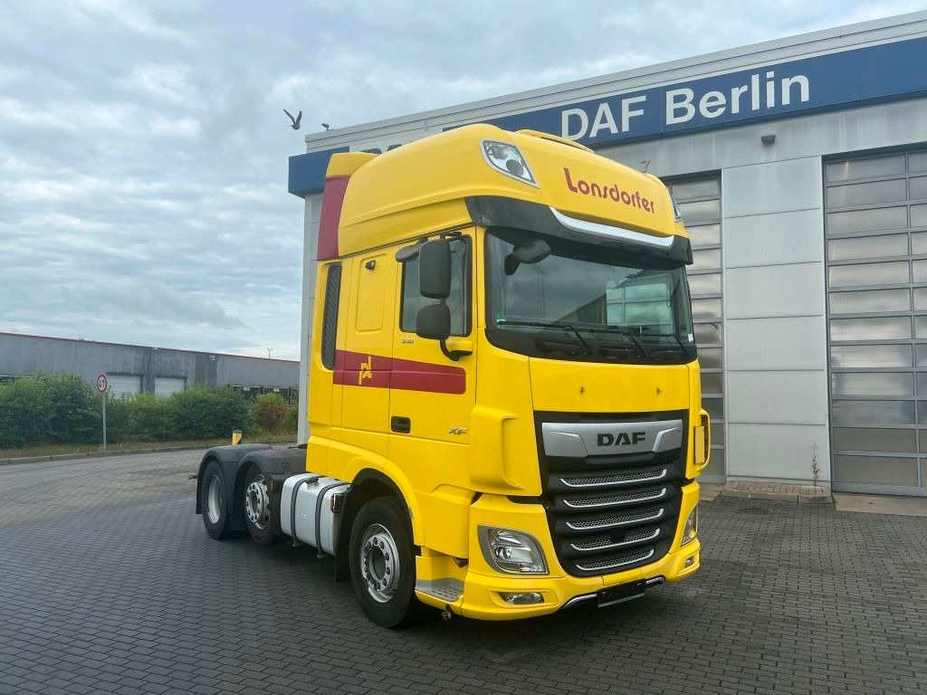 DAF XF 530 FTG SSC Intarder Lift-Lenkachse 70t zZGG - Sattelzugmaschine: das Bild 1 DAF XF 530 FTG SSC Intarder Lift-Lenkachse 70t zZGG - Sattelzugmaschine: das Bild 1