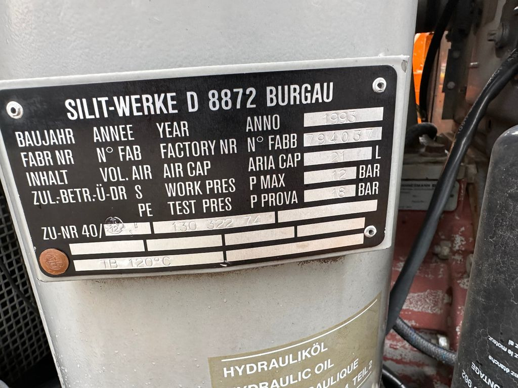 Demag Mannsmann SC40DS-2 7 bar Kompressor - Luftkompressor: das Bild 5 Demag Mannsmann SC40DS-2 7 bar Kompressor - Luftkompressor: das Bild 5