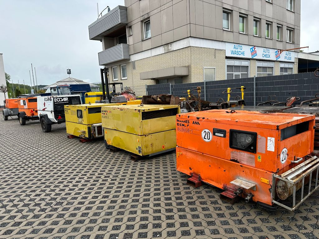 Demag Mannsmann SC40DS-2 7 bar Kompressor - Luftkompressor: das Bild 1 Demag Mannsmann SC40DS-2 7 bar Kompressor - Luftkompressor: das Bild 1