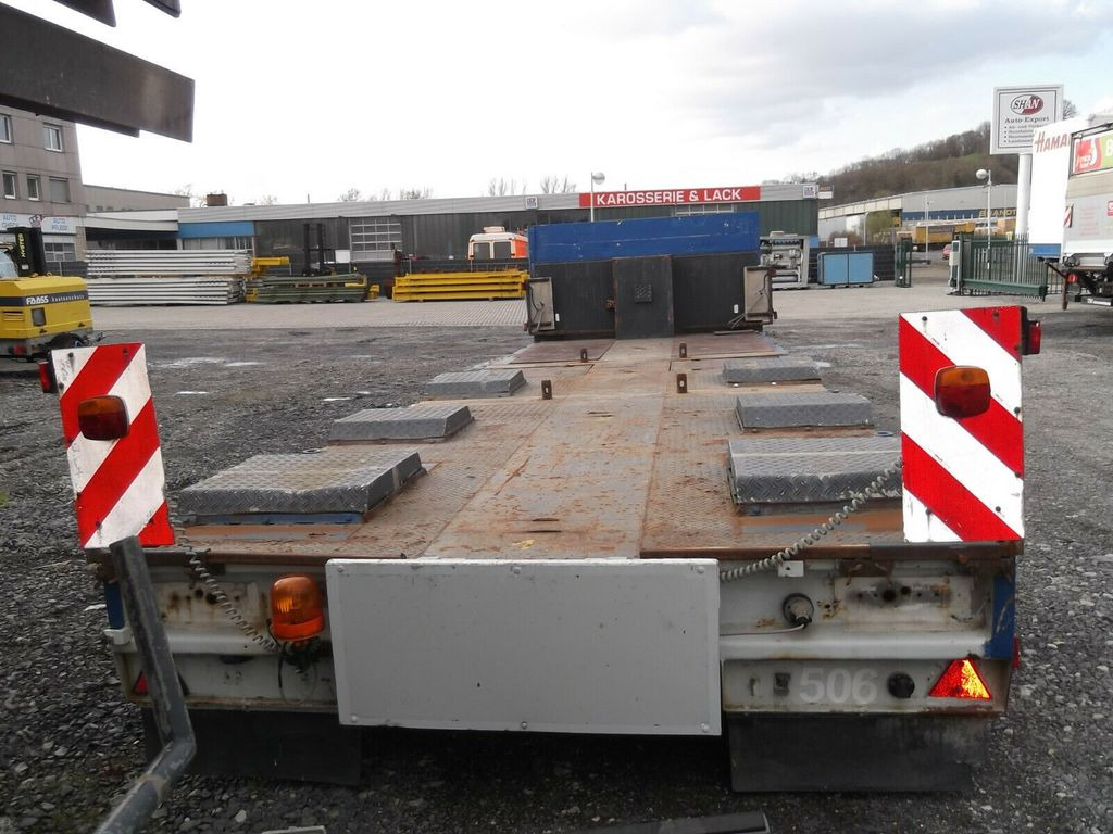Langendorf WLASAT345VWF52504 - Tieflader Auflieger: das Bild 3 Langendorf WLASAT345VWF52504 - Tieflader Auflieger: das Bild 3