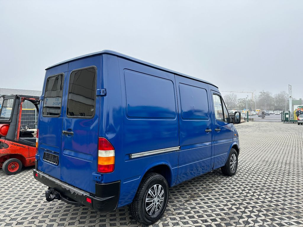 Mercedes-Benz 211 CDI - Kleintransporter: das Bild 5 Mercedes-Benz 211 CDI - Kleintransporter: das Bild 5