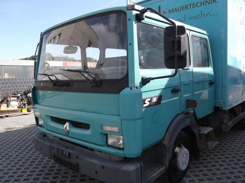 Renault Z- Midliner 180 40 ACG0 TOP ZUSTAND Keine Maut - Koffer LKW: das Bild 3 Renault Z- Midliner 180 40 ACG0 TOP ZUSTAND Keine Maut - Koffer LKW: das Bild 3