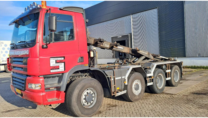 Ginaf X 4345 TSV 8X6 - Seil Abrollkipper: das Bild 1 Ginaf X 4345 TSV 8X6 - Seil Abrollkipper: das Bild 1