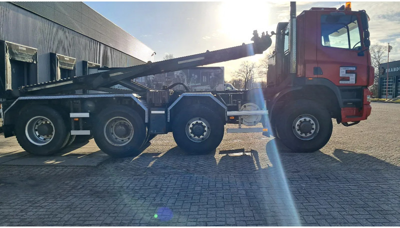 Ginaf X 4345 TSV 8X6 - Seil Abrollkipper: das Bild 4 Ginaf X 4345 TSV 8X6 - Seil Abrollkipper: das Bild 4