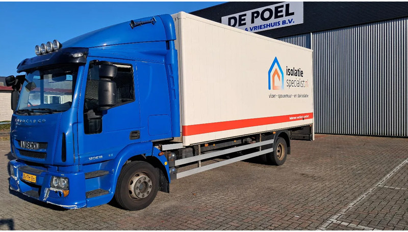 Iveco ML 120 E 18 Eurocargo Full steel - Koffer LKW: das Bild 1 Iveco ML 120 E 18 Eurocargo Full steel - Koffer LKW: das Bild 1