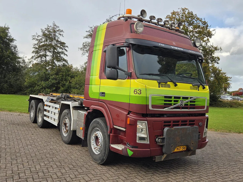 Volvo FM 400 8X4 Full Steel Big Axles Cable NCH - Seil Abrollkipper: das Bild 2 Volvo FM 400 8X4 Full Steel Big Axles Cable NCH - Seil Abrollkipper: das Bild 2
