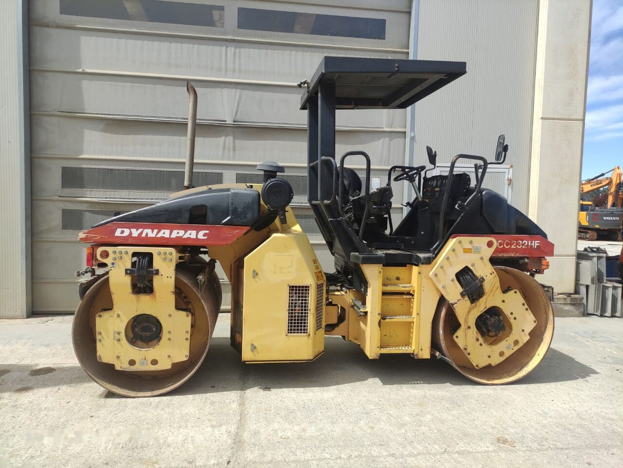 Dynapac CC232HF - Straßenwalze: das Bild 4 Dynapac CC232HF - Straßenwalze: das Bild 4