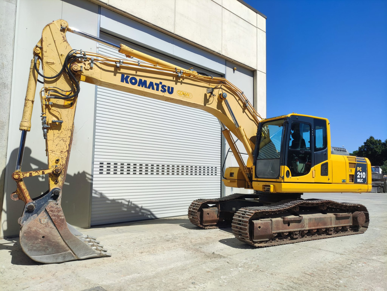 KOMATSU PC210NLC-8 - Kettenbagger: das Bild 1 KOMATSU PC210NLC-8 - Kettenbagger: das Bild 1