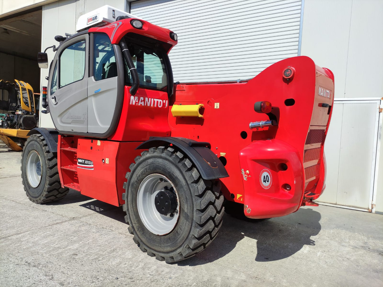MANITOU MHT 10.130 - Teleskoplader: das Bild 2 MANITOU MHT 10.130 - Teleskoplader: das Bild 2
