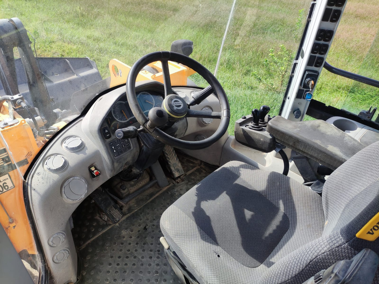 VOLVO L110H - Radlader: das Bild 5 VOLVO L110H - Radlader: das Bild 5