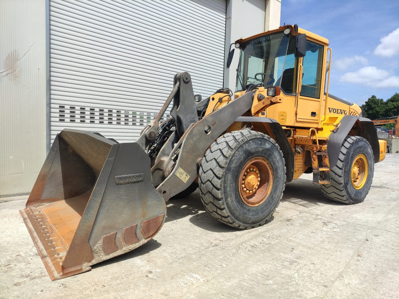 VOLVO L90E - Radlader: das Bild 1 VOLVO L90E - Radlader: das Bild 1