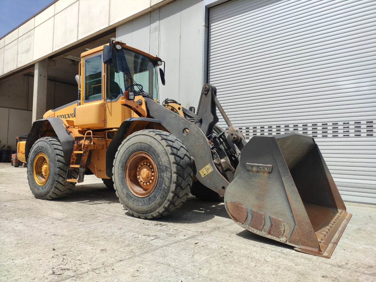 VOLVO L90E - Radlader: das Bild 3 VOLVO L90E - Radlader: das Bild 3