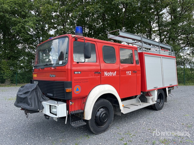 1994 Iveco LF 16 TS 4x4 Crew Cab Fire Truck - Schlegelmäher/ Mulcher: das Bild 2 1994 Iveco LF 16 TS 4x4 Crew Cab Fire Truck - Schlegelmäher/ Mulcher: das Bild 2