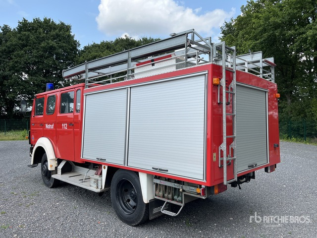 1994 Iveco LF 16 TS 4x4 Crew Cab Fire Truck - Schlegelmäher/ Mulcher: das Bild 4 1994 Iveco LF 16 TS 4x4 Crew Cab Fire Truck - Schlegelmäher/ Mulcher: das Bild 4