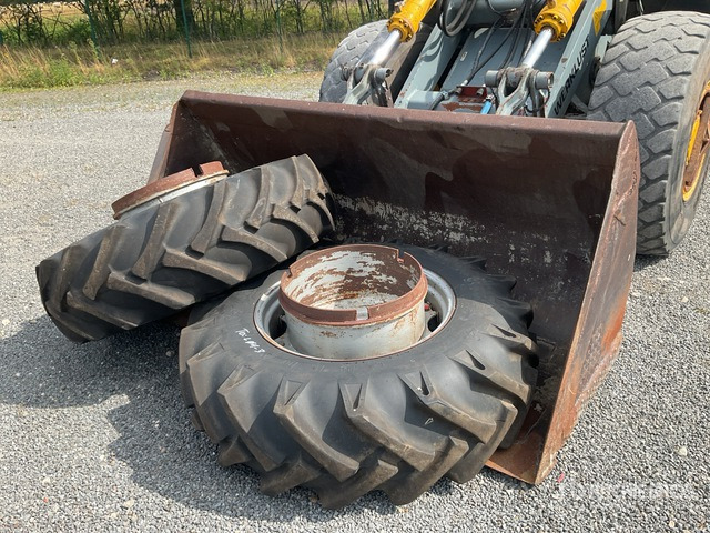 Radlader 1998 Werklust WG35C Wheel Loader: das Bild 6