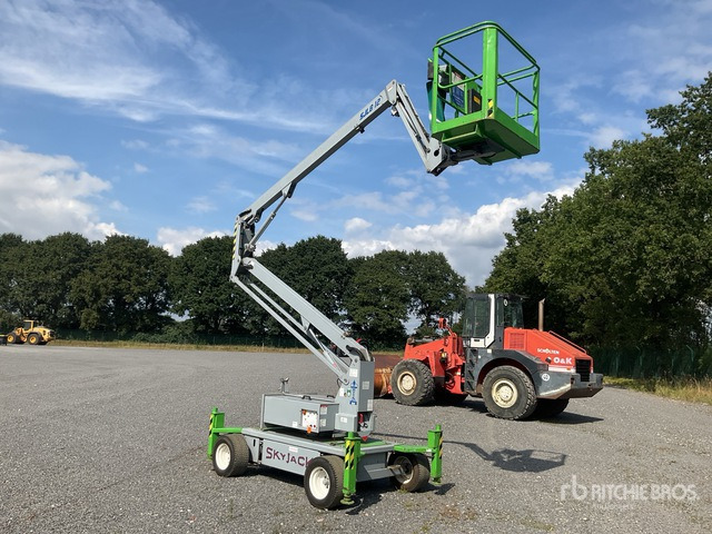 2000 Skyjack SJ12 2WD Electric Articulating Boom Lift - Gelenkarmbühne: das Bild 4 2000 Skyjack SJ12 2WD Electric Articulating Boom Lift - Gelenkarmbühne: das Bild 4