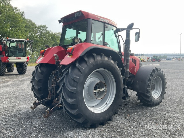 2002 Case IH CVX150 4WD Tractor - Traktor: das Bild 3 2002 Case IH CVX150 4WD Tractor - Traktor: das Bild 3