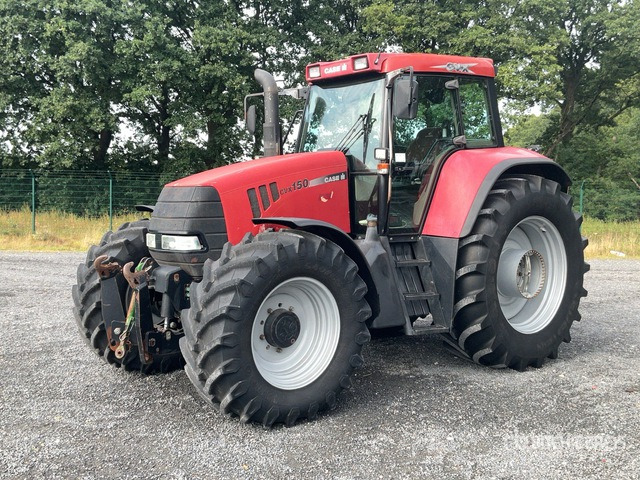 2002 Case IH CVX150 4WD Tractor - Traktor: das Bild 1 2002 Case IH CVX150 4WD Tractor - Traktor: das Bild 1