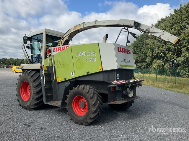 2003 Claas Jaguar 870 4WD Forage Harvester - Feldhäcksler: das Bild 4 2003 Claas Jaguar 870 4WD Forage Harvester - Feldhäcksler: das Bild 4