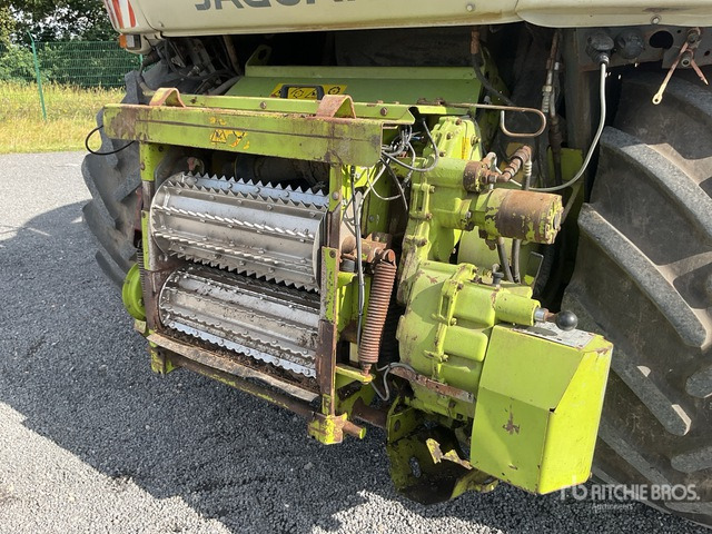2003 Claas Jaguar 870 4WD Forage Harvester - Feldhäcksler: das Bild 5 2003 Claas Jaguar 870 4WD Forage Harvester - Feldhäcksler: das Bild 5