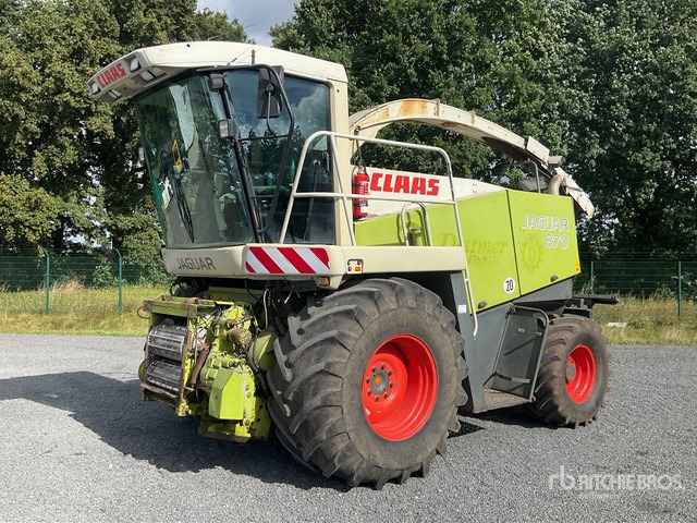 2003 Claas Jaguar 870 4WD Forage Harvester - Feldhäcksler: das Bild 1 2003 Claas Jaguar 870 4WD Forage Harvester - Feldhäcksler: das Bild 1