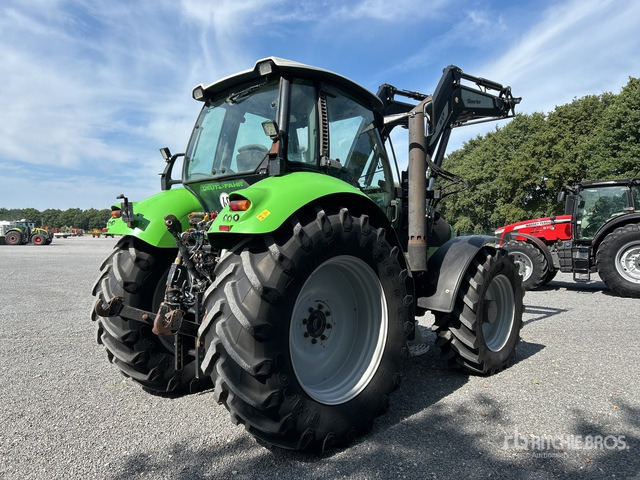 2008 Deutz-Fahr Agrotron M650 4WD Tractor - Traktor: das Bild 3 2008 Deutz-Fahr Agrotron M650 4WD Tractor - Traktor: das Bild 3
