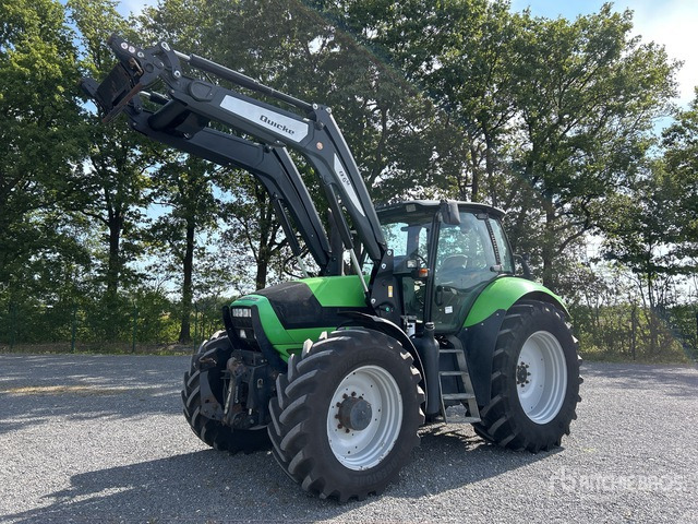 2008 Deutz-Fahr Agrotron M650 4WD Tractor - Traktor: das Bild 1 2008 Deutz-Fahr Agrotron M650 4WD Tractor - Traktor: das Bild 1