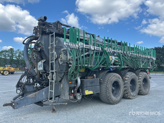 2008 Kaweco SI25000 Liquid Manure Spreader - Güllefass: das Bild 1 2008 Kaweco SI25000 Liquid Manure Spreader - Güllefass: das Bild 1