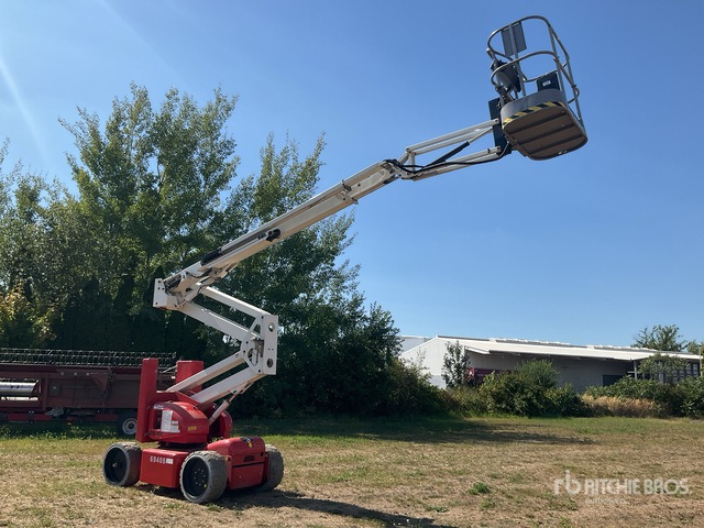 2008 Nifty HR15NE Electric Articulating Boom Lift - Gelenkarmbühne: das Bild 4 2008 Nifty HR15NE Electric Articulating Boom Lift - Gelenkarmbühne: das Bild 4