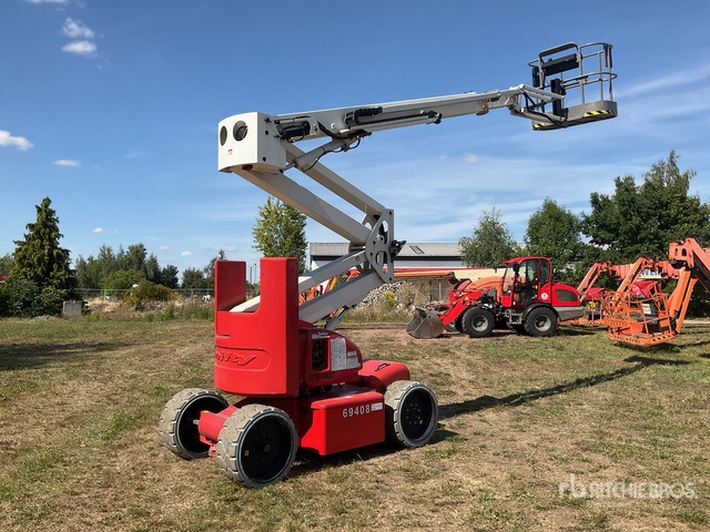 2008 Nifty HR15NE Electric Articulating Boom Lift - Gelenkarmbühne: das Bild 2 2008 Nifty HR15NE Electric Articulating Boom Lift - Gelenkarmbühne: das Bild 2