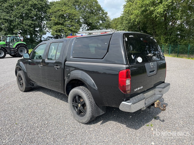 2008 Nissan Navara 4x4 Dual Cab Pickup - Schlegelmäher/ Mulcher: das Bild 3 2008 Nissan Navara 4x4 Dual Cab Pickup - Schlegelmäher/ Mulcher: das Bild 3