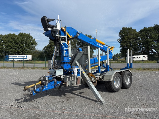 2012 Binderberger RW14 T/A Log Trailer - Rückewagen: das Bild 1 2012 Binderberger RW14 T/A Log Trailer - Rückewagen: das Bild 1
