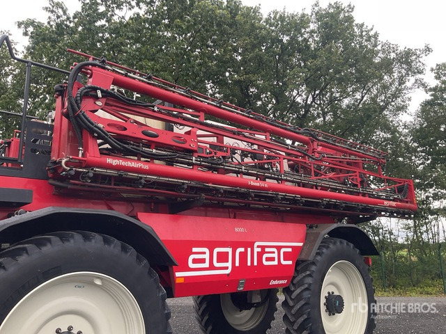 2013 Agrifac Condor Endurance 54 m 4x4 High Clearance Self-Propelled Sprayer - Selbstfahrspritze: das Bild 5 2013 Agrifac Condor Endurance 54 m 4x4 High Clearance Self-Propelled Sprayer - Selbstfahrspritze: das Bild 5