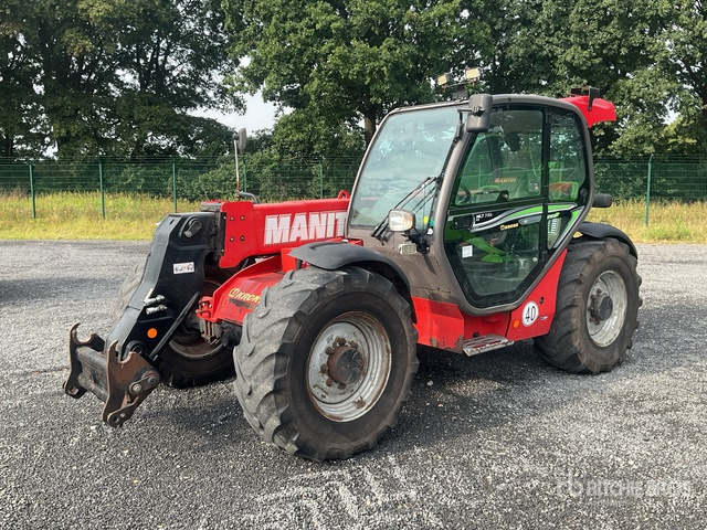 2014 Manitou MLT 735-120 Telehandler - Teleskoplader: das Bild 2 2014 Manitou MLT 735-120 Telehandler - Teleskoplader: das Bild 2