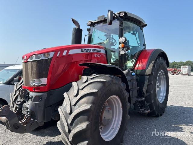 2014 Massey Ferguson 8737 DVT Exclusive 4WD Tractor - Traktor: das Bild 1 2014 Massey Ferguson 8737 DVT Exclusive 4WD Tractor - Traktor: das Bild 1