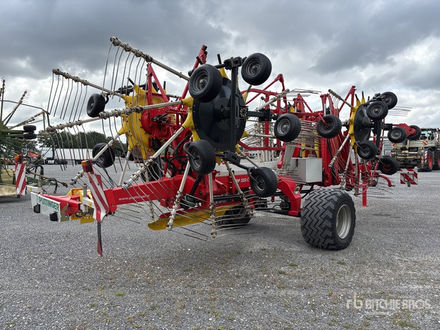 2014 Poettinger TOP 1252 C Hay Rake - Heuwender/ Wenderechen: das Bild 3 2014 Poettinger TOP 1252 C Hay Rake - Heuwender/ Wenderechen: das Bild 3